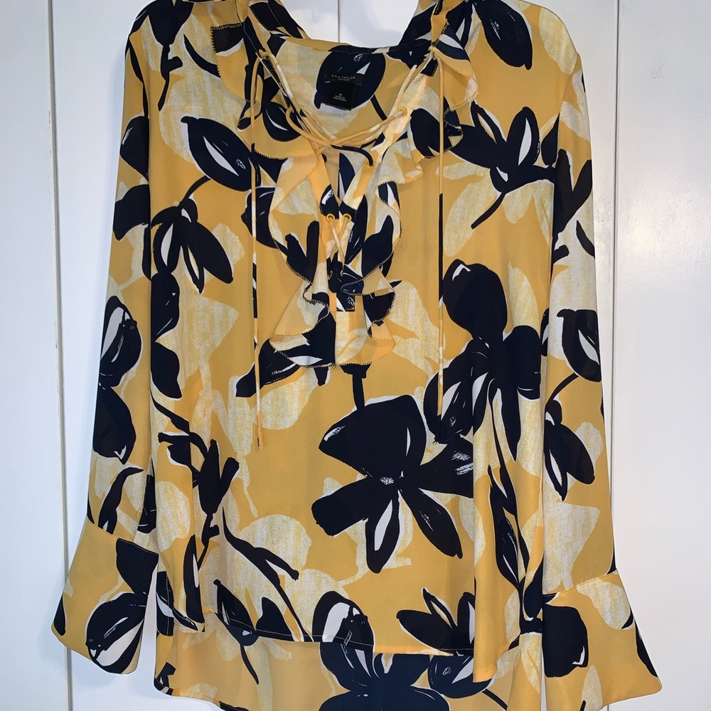 Floral blouse